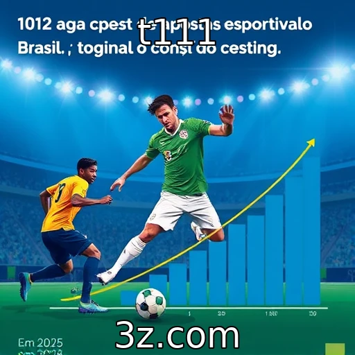 A ascensão das apostas esportivas no Brasil: um novo cenário em 2025